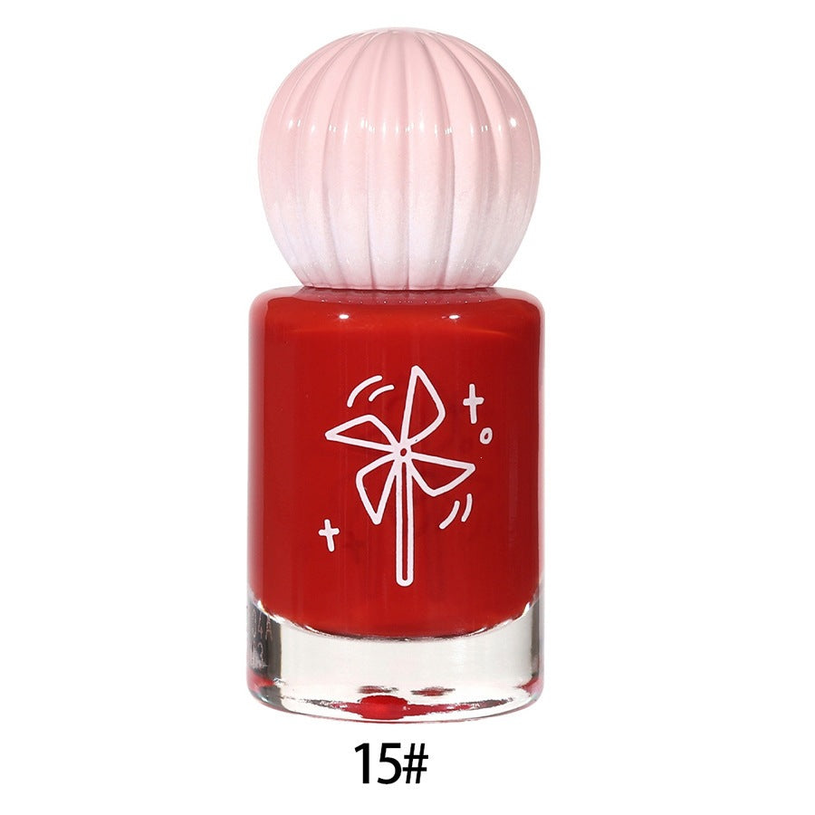 Bk nail polish - oil-based, peel-off, no-bake, quick-drying, colorful bottles - brick & mortar, student nail polish, summer new arrivals