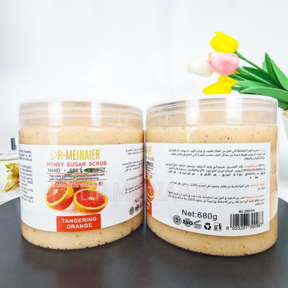 foreign trade scrub wet salt full body bath bath salt exfoliating chicken skin sea salt bath bath salt 680g wholesale
