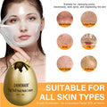 yeast eggshell veil cream collagen hydrating moisturizing lightening firming egg mask 30g - export quality