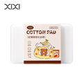 Xixi double-sided multi-effect cotton pads, deep cleansing facial lip makeup remover cotton pads, wet and dry use wet compress cotton pads