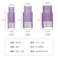 Air bangs, forehead curling barrel, head hair, root hair, fluffy handy gadget, double-layer fixed self-adhesive in stock