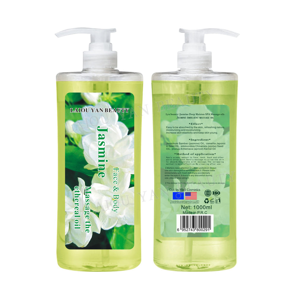 turmeric oil 1000ml, kojic acid oil, facial & body tea tree massage oil, massage & spa, cross-border wholesale