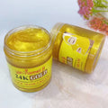 24k gold mask cream - brightening, hydrating, repairing face cream - moisturizing, nourishing, and rejuvenating peel-off mask for export