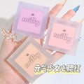 Xixi milk galaxy soft matte blush - color boosting & diminishing shades, blush blue & blush purple, enhance your complexion blush palette
