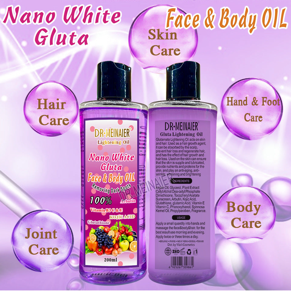 anti-darkening essential oil vc essence oil facial body skin care massage oil smooth compound essential oil argan oil wholesale