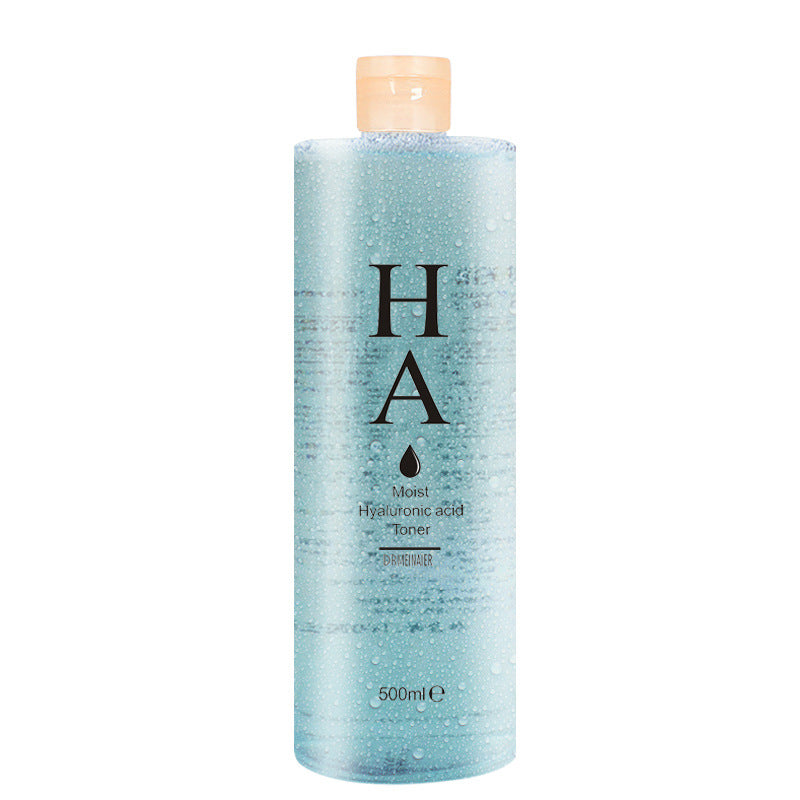 Factory direct sales vc toner, hydrating, moisturizing, refreshing, oil control, deep nourishing ha hyaluronic acid essence water 500ml