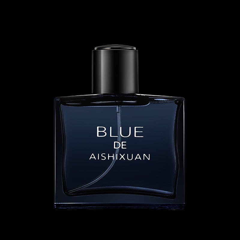 Aishixuandai cologne blue men's perfume men's cologne spray ocean perfume fragrance manufacturer wholesale