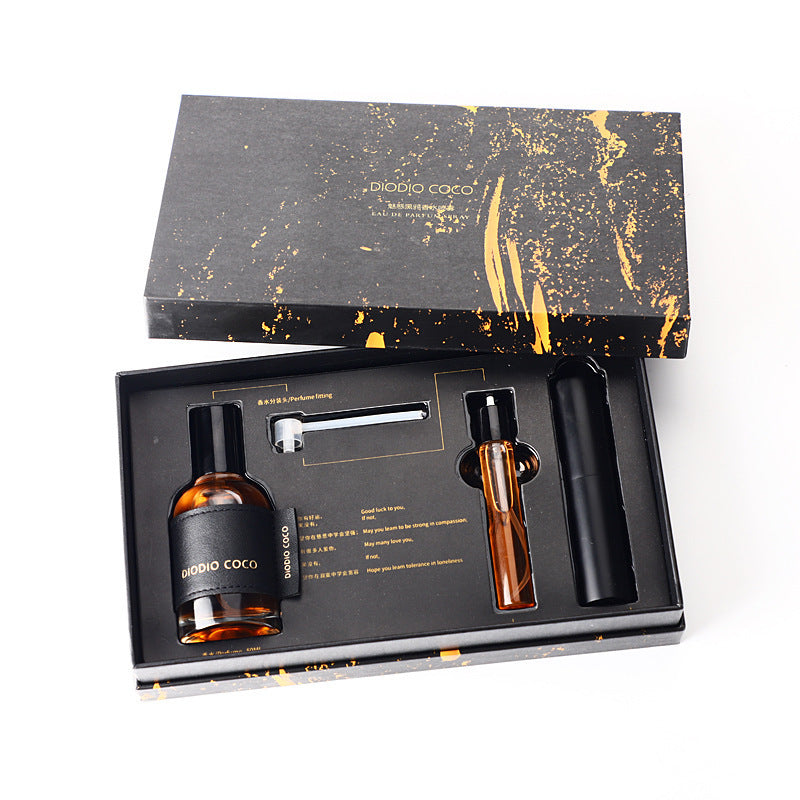 perfume set new women's long-lasting light fragrance fresh affordable men's cologne vietnamese perfume gift box wholesale