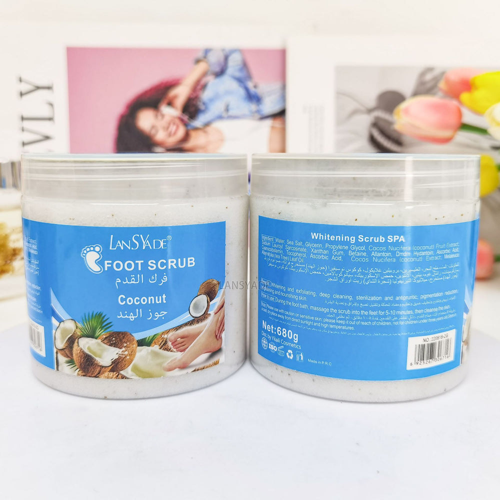 foot scrub bath salt fruit fragrance scrub body chicken skin cleaning calluses exfoliating wet salt