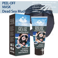 deep sea mud peel-off mask to remove blackheads, clean nose mask, acne gold mask, foreign trade wholesale 60g