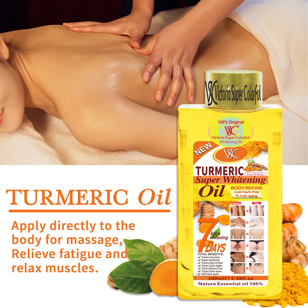 carrot essential oil facial body hair care papaya massage oil whole body nourishing brightening turmeric oil 100ml