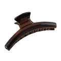 2024 new arrivalclassy plastic gripper imitation acetic acid black hair gripper large plate hair clip shark clip hair accessories for women