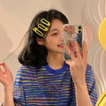 Ins style candy color hair clip sweetgirlcolorful seamless clip female side clip duckbill clip bb clip bangs headwear