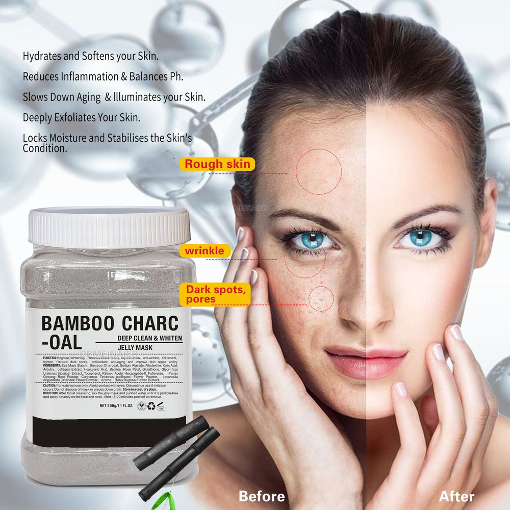 foreign trade petal crystal jelly mask powder vampire anti-aging water-glowing soft mask powder 300g wholesale