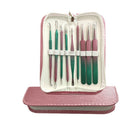 Stainless steel acne extractor tool set - includes tweezers, needles, and blackhead remover