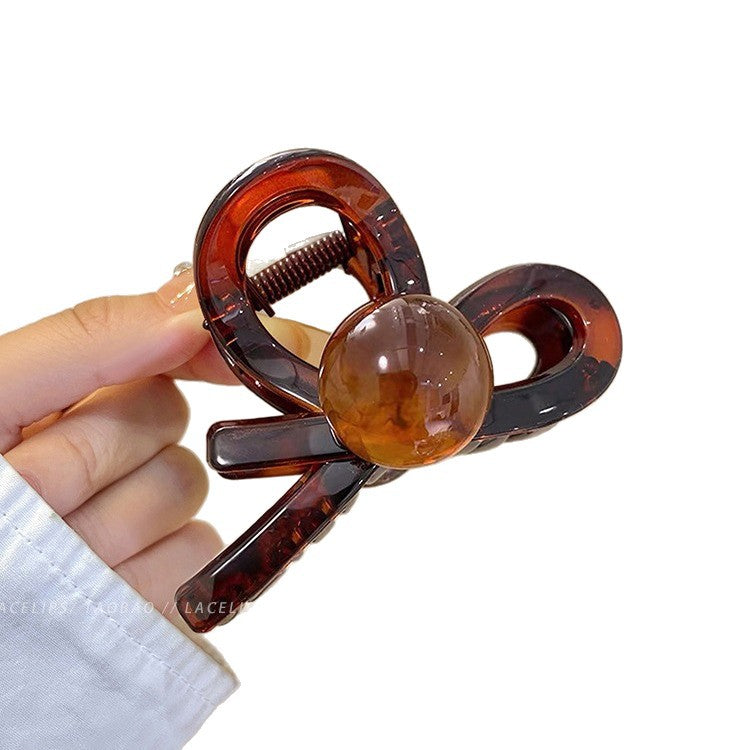 Inspopular same style hair clip summer accessories shark clip large high-end 2025 new clip hair accessories
