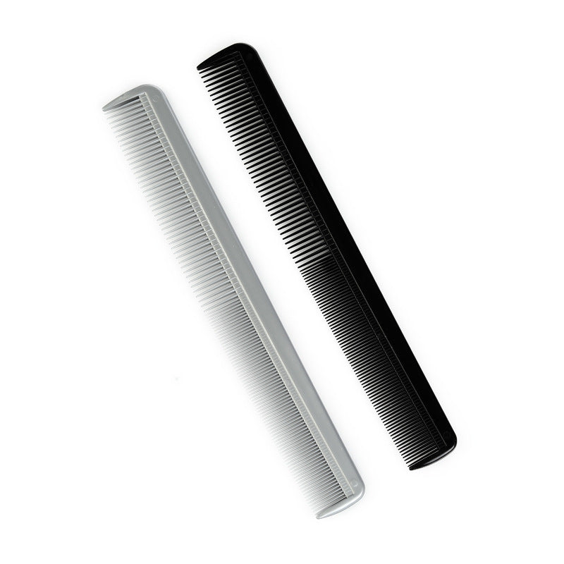 Diao long comb with dense teeth styling comb for home hair salon hairdressing plastic comb double-headed hairdressing tool can be wholesaled
