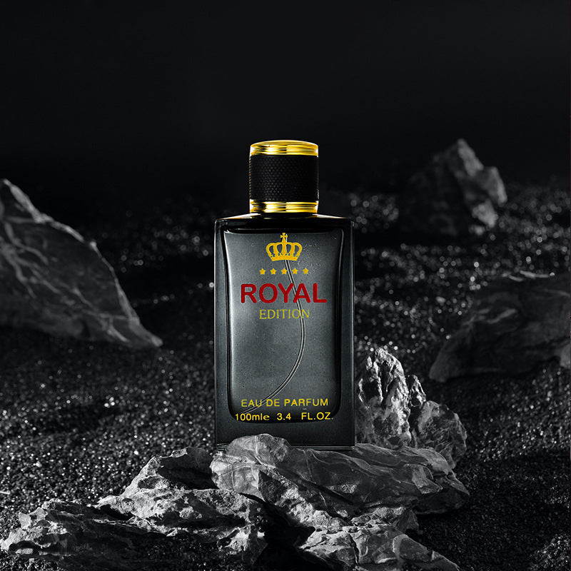 exclusive men's cologne, fresh and long-lasting fragrance, light perfume, foreign trade elegant men's perfume wholesale