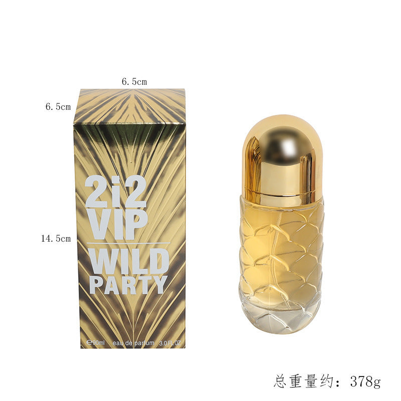 212vip men's and women's perfume, premium magnetic cap, cross-border hot seller, long-lasting fragrance, fresh scent wholesale