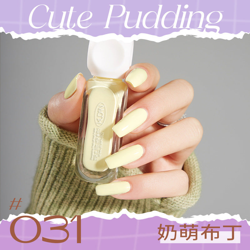Kudan/kudan nail polish water-based peelable light fragrance 10ml nail polish new cross-border southeast asia hot style