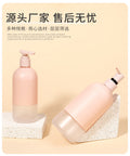 High-style plastic dispensing bottles for shampoo, laundry detergent, body wash, dish soap, and hand sanitizer. customizable empty bottles available