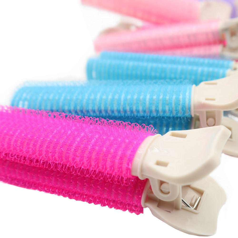 Hair root fluffy clip hair clip air bangs fixed handy gadget curling barrel head hair volumizer wholesale seamless hair clip