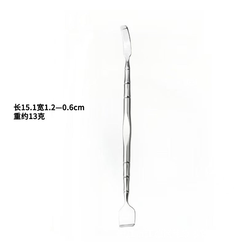 Ready-to-ship acne needle stainless steel cell clip facial cleansing tool nose blackhead scraper acne clip beauty tool