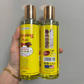 exclusive glutathione & vc 7-day double whole body whitening, nourishing and moisturizing massage essence oil 250ml