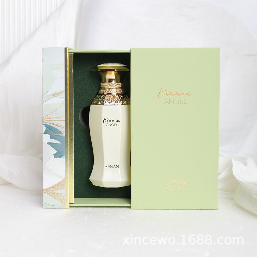 export hot seller: afnan kiaana angel - middle eastern dubai arabian fragrance, long-lasting scent