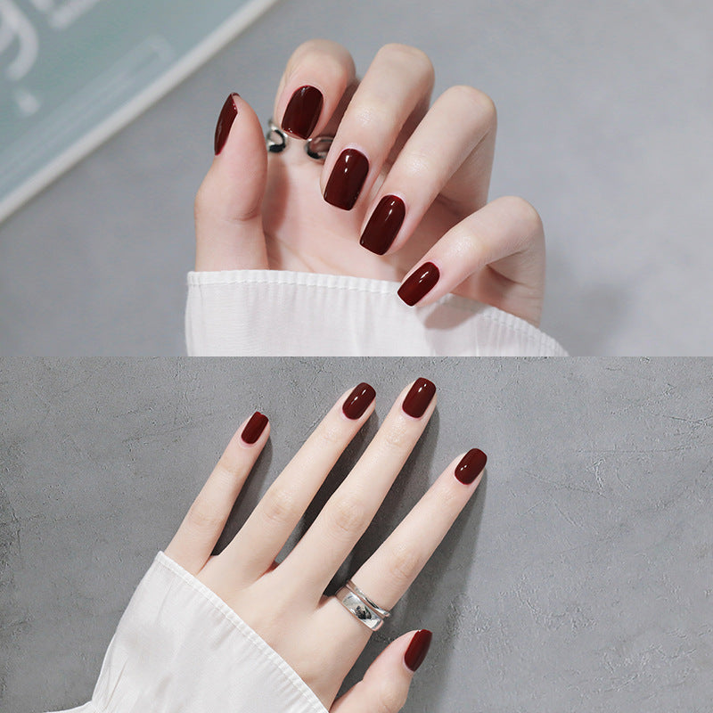 Fairy tale nail polish new arrival no-bake quick-drying long-lasting bright oil nail polish transparent manicure peelable nail polish wholesale