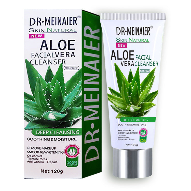 exclusive supply aloe vera facial cleanser aloe vera moisturizing oil control facial cleanser export wholesale