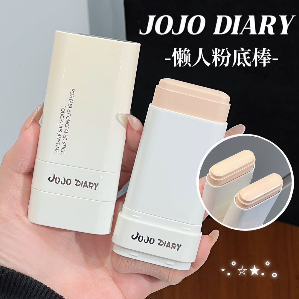Makeup jojo diary flawless long-lasting makeup foundation stick concealer waterproof anti-sweat non-removing makeup foundation cream contour stick