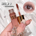 Makeup kakashow starry liquid eye shadow pearlescent matte fine shimmer highlight brightening lying silkworm eye shadow liquid