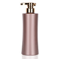 Rose gold-pearl pump