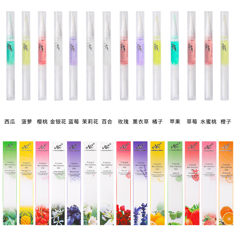Nutritional pen anti-barb manicure finger edge nutritional oil pen finger edge oil nail polish nail nutritional pen manufacturer wholesale