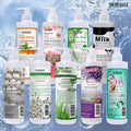 export english facial cleanser - skin care, moisturizing, oil control, blackhead removal, deep cleansing foaming cleanser 450g