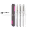Super sharp no. 5 3 clips + sharpened steel needle + plastic box
