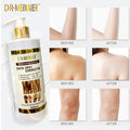 joint dark spot correcting body lotion, moisturizing & brightening, 500ml. nourishing massage cream. factory wholesale