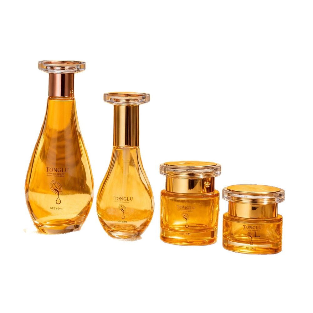 In stock 150ml-40ml pressed lotion essence glass bottle 30g skin care cream refill bottle manufacturer supply