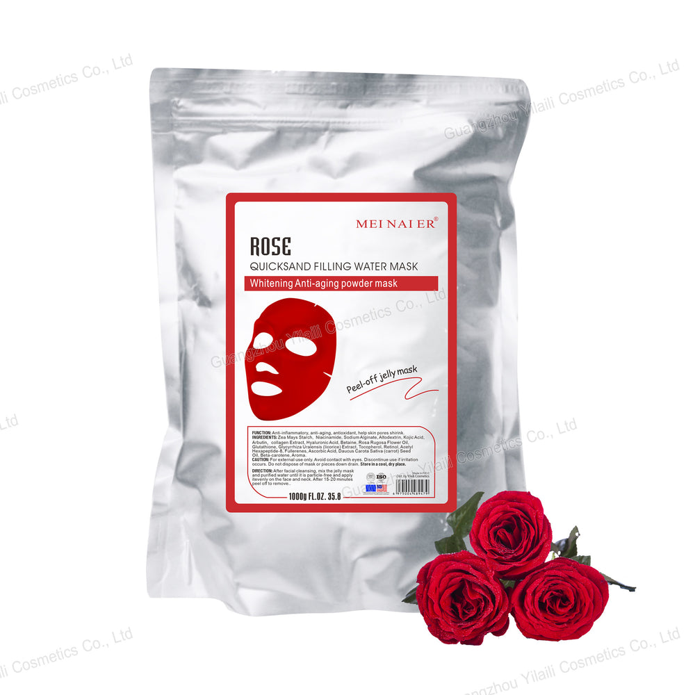 diy spa jelly mask powder collagen firming hydrating anti-aging crystal powder soft mask powder wholesale