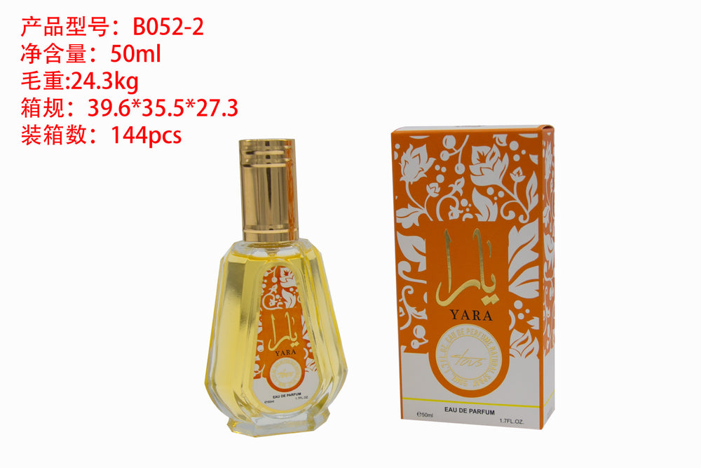 foreign trade hot yara perfume arab men and women yara foreign trade perfume fragrance long-lasting 50ml