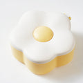 Cosmetic mirror desktop dressing table storage box home dressing table mini plastic table mirror for home storage mirror