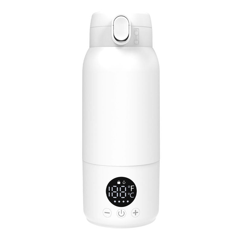 Tiktok hot-selling cross-border wireless thermostatic baby bottle warmer for on-the-go formula preparation