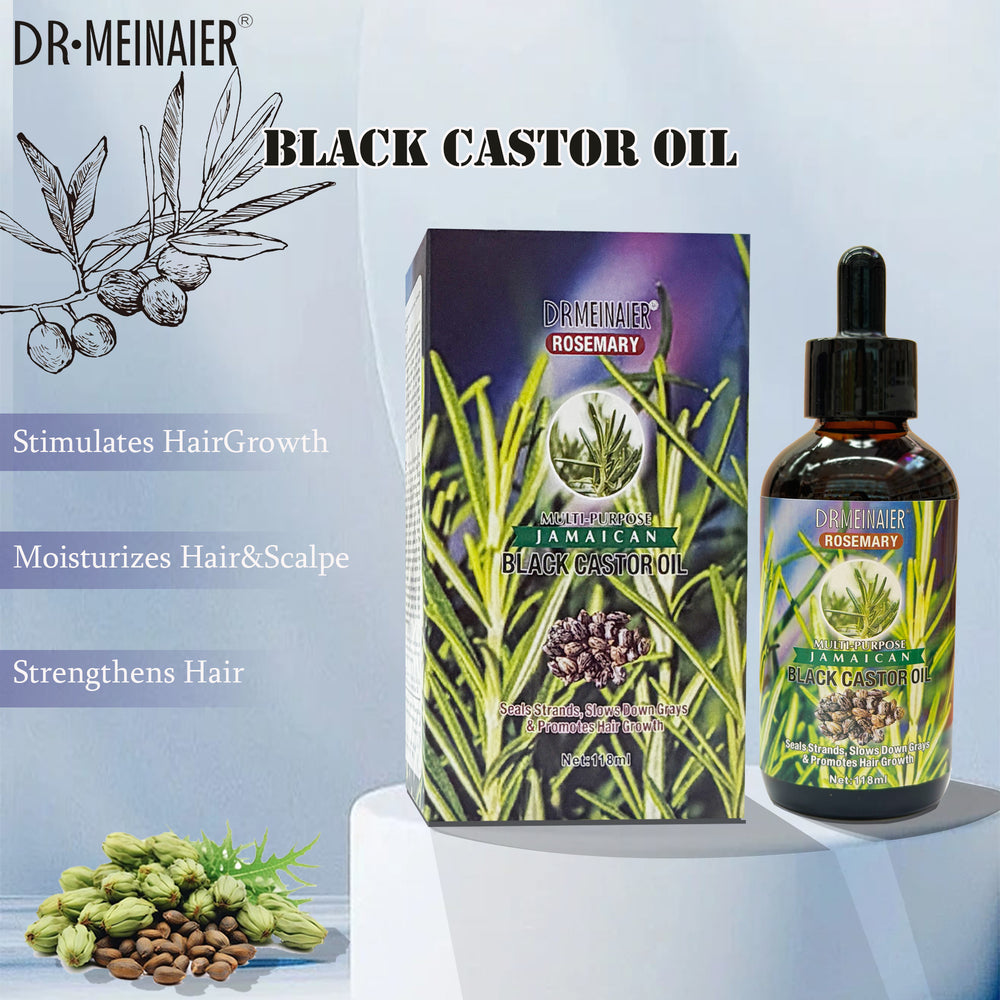 black castor oil promotes hair nourishment and deep moisturizing hair care and skin care comfy basics oil 118ml wholesale
