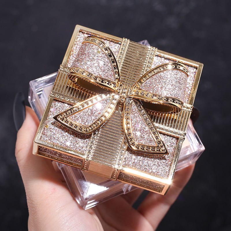 Marco andy bowknot silky airspun loose powder - high capacity, oil control, long-lasting, non-transfer setting powder