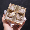 Marco andy bowknot silky airspun loose powder - high capacity, oil control, long-lasting, non-transfer setting powder
