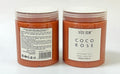 foreign trade scrub salt bath salt exfoliating chicken skin rose coco scrub bath salt wet salt 350g