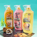english 7-day renewal exfoliating body wash - gentle exfoliation, cleansing rice & coconut shower gel 1000ml