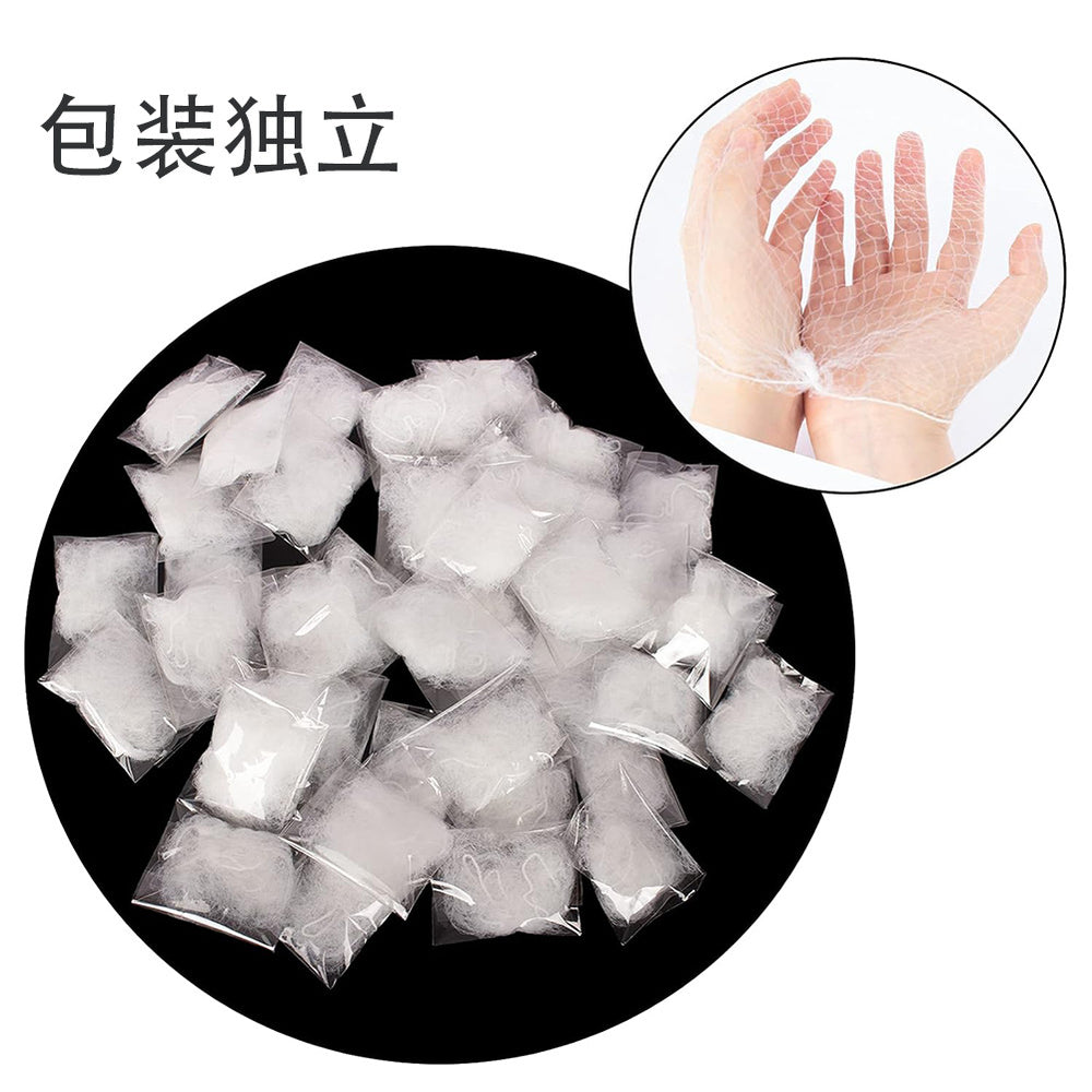 Invisible ultra-fine hair net stewardess hair kids dance ballet professional spirit net pocket head flower headwear retro style