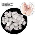 Invisible ultra-fine hair net stewardess hair kids dance ballet professional spirit net pocket head flower headwear retro style